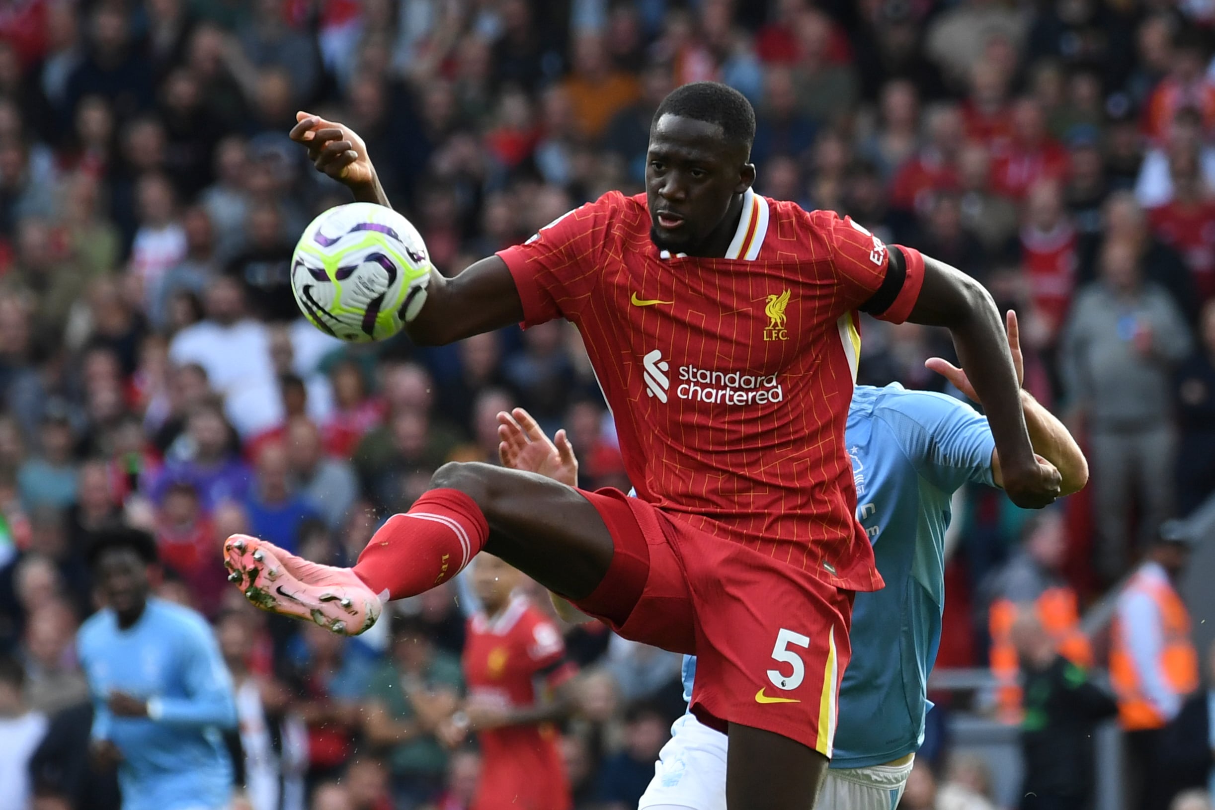 Liverpool vs Nottingham Forest - fecha 4 - Premier League.