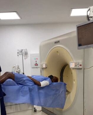 Margoth Salazar mostró cómo avanza su recuperación