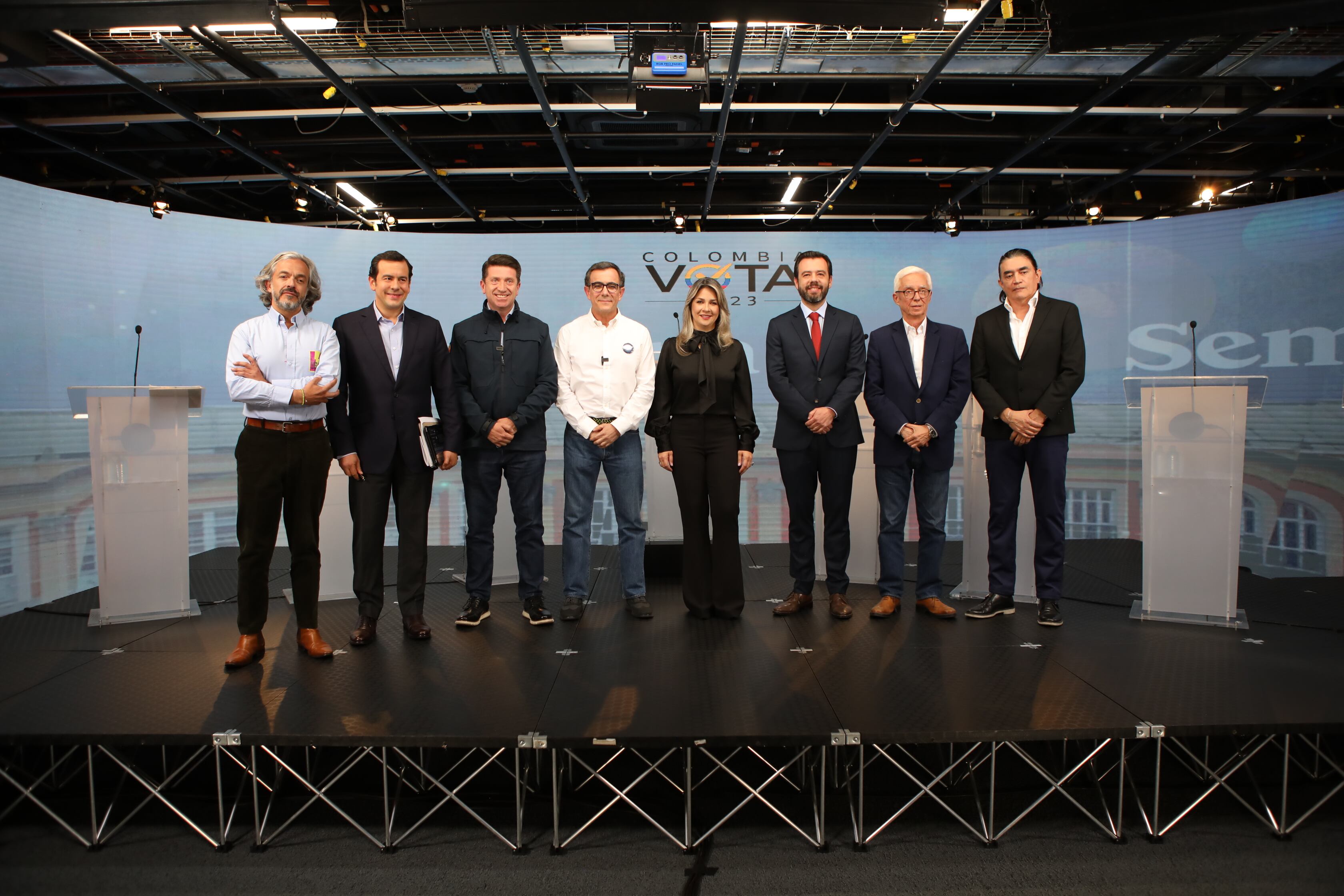 Debate Alcaldía de Bogotá