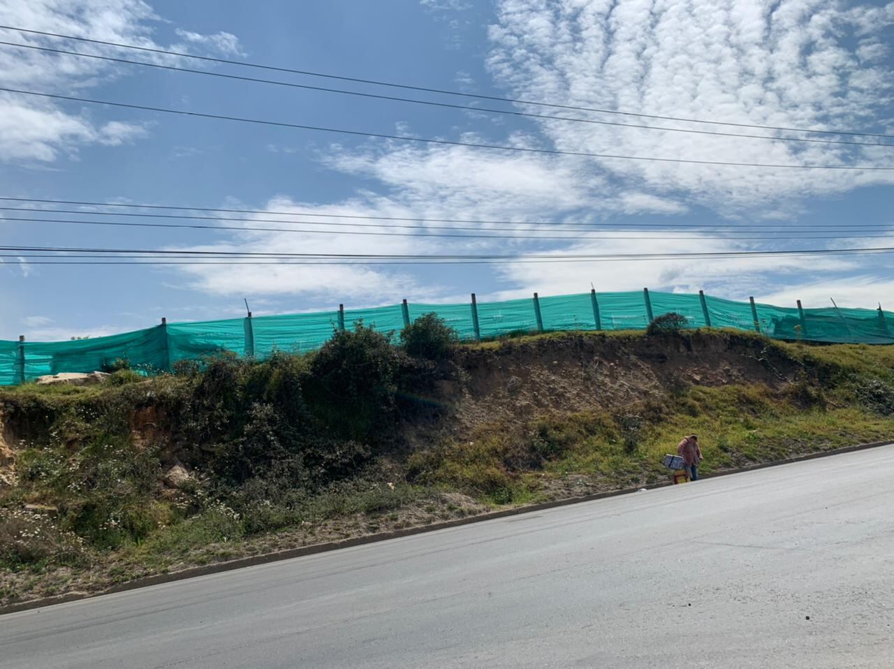 El Concejal denuncia que este predio no cumple con los requisitos ambientales para operar.