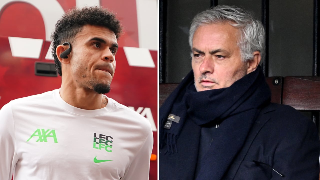 José Mourinho estuvo presente en Craven Cottage