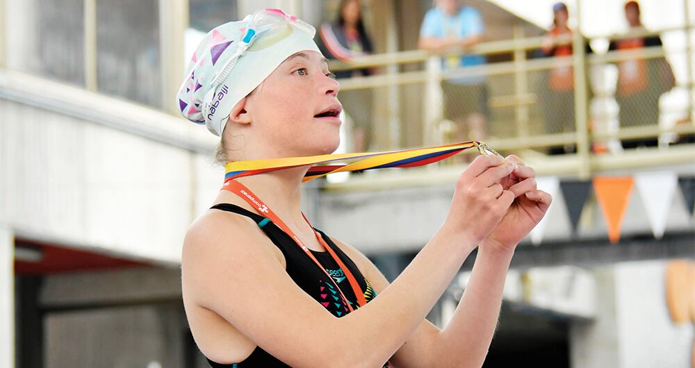 Participaron más de 1.000 atletas. 