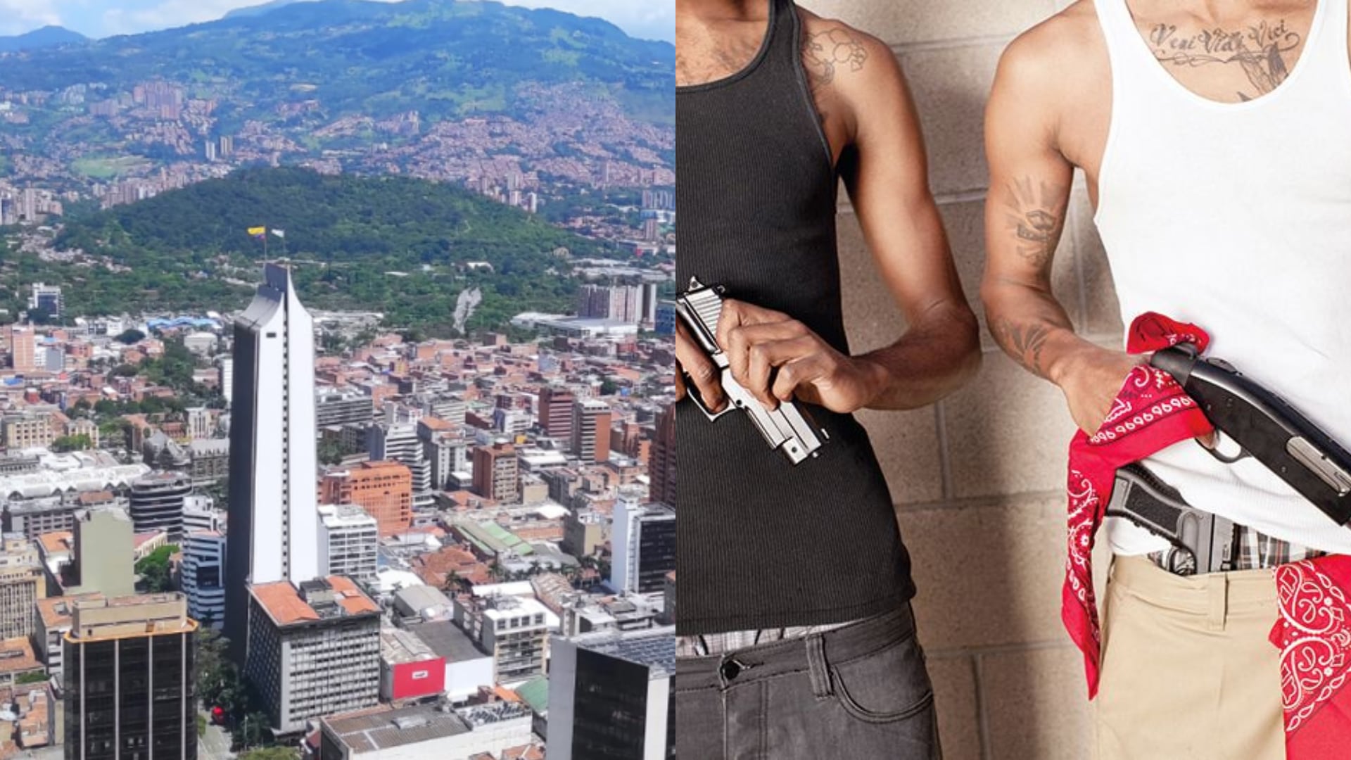 Bandas de Medellín hablan de las elecciones.