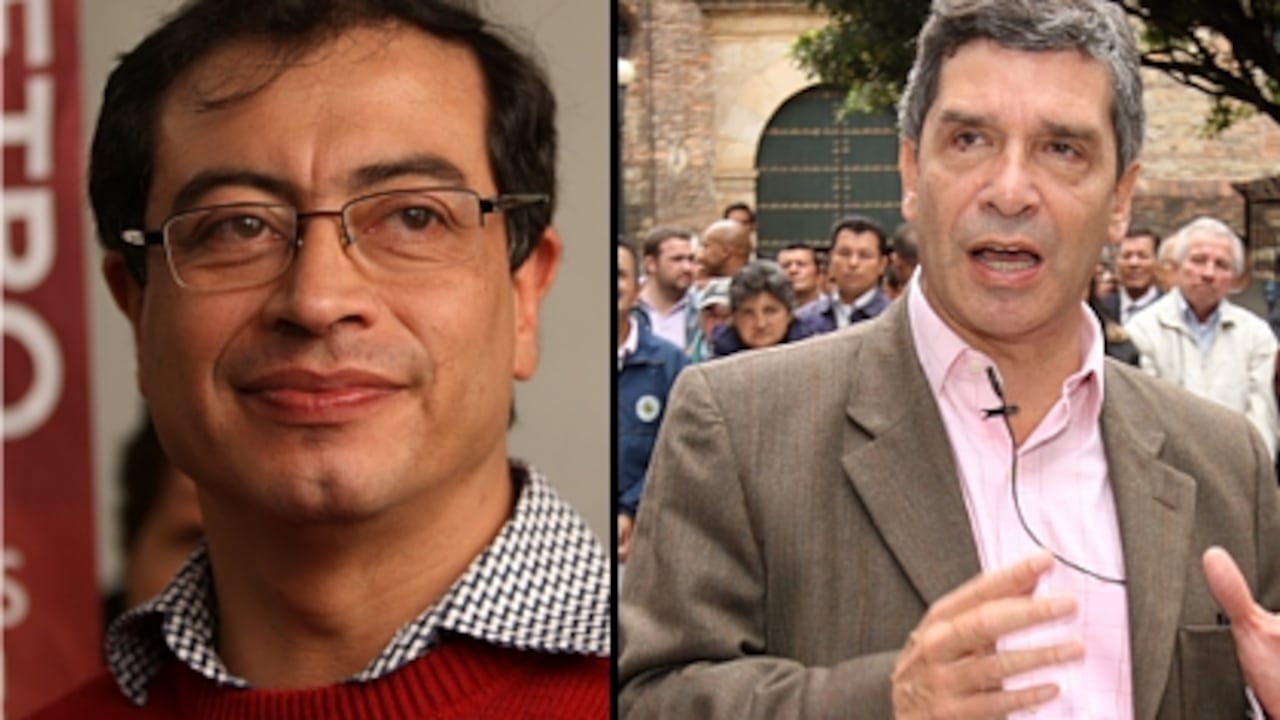 Gustavo Petro y Rafael Parto, ganadores de la consulta interna del Polo Democrático y el Partido Liberal