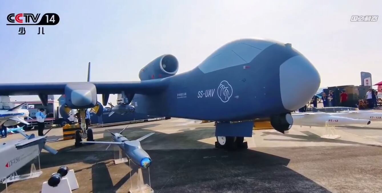 El Jiu Tian es capaz de desplegar un enjambre de drones capaz de doblegar cualquier buque de guerra convencional