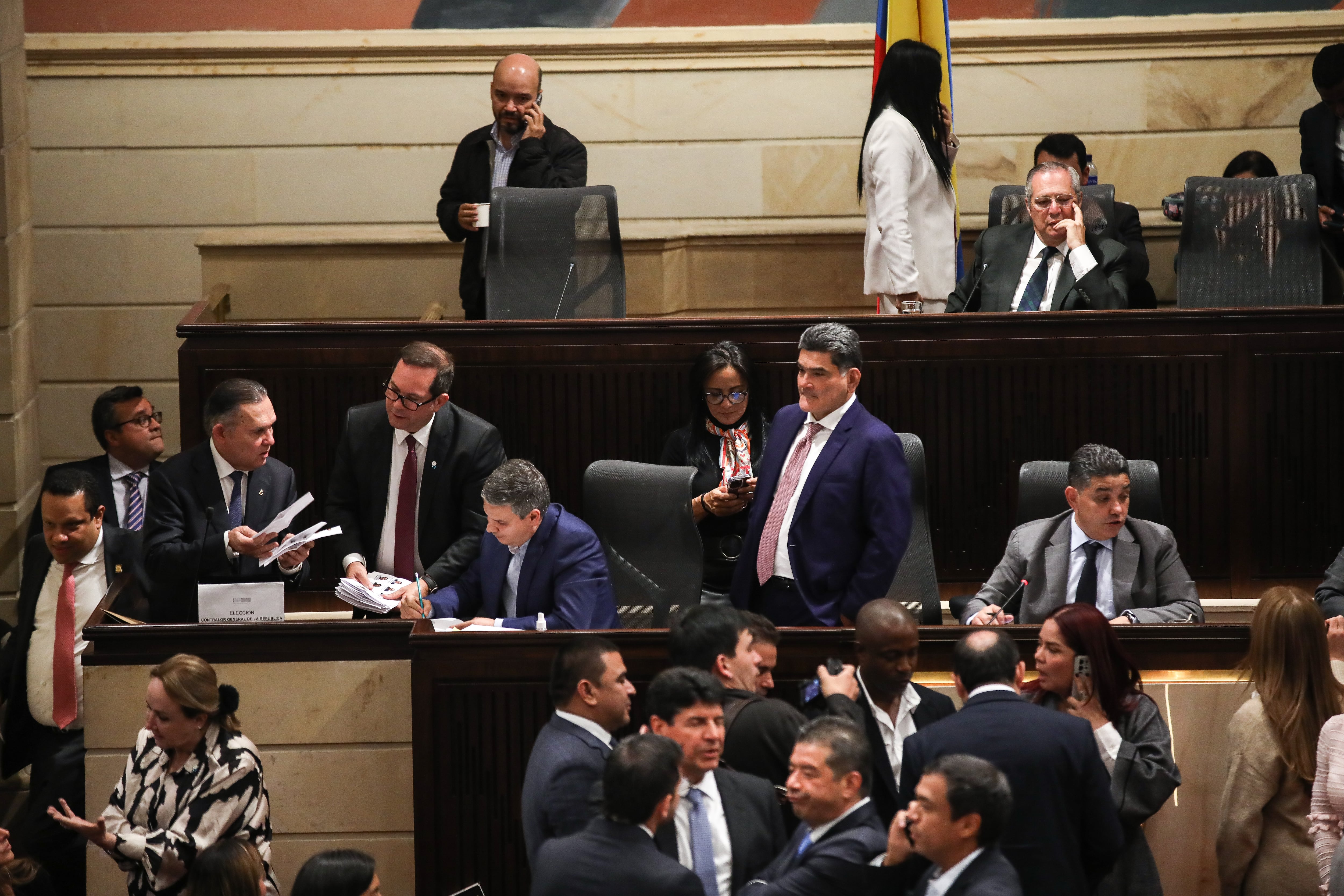 Es congreso pleno elección de contralor de la Republica