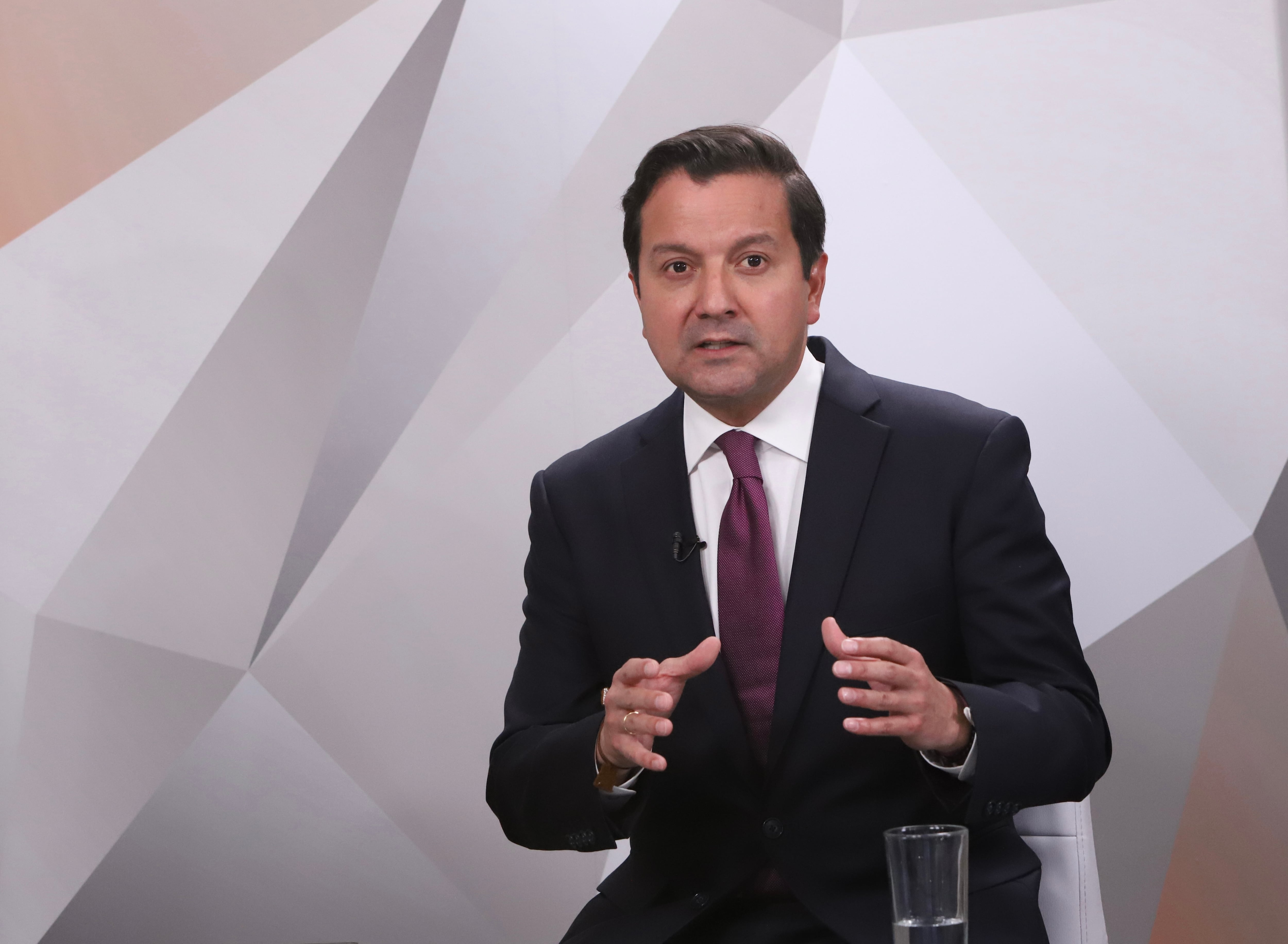 El Debate con David Luna, precandidato presidencial.