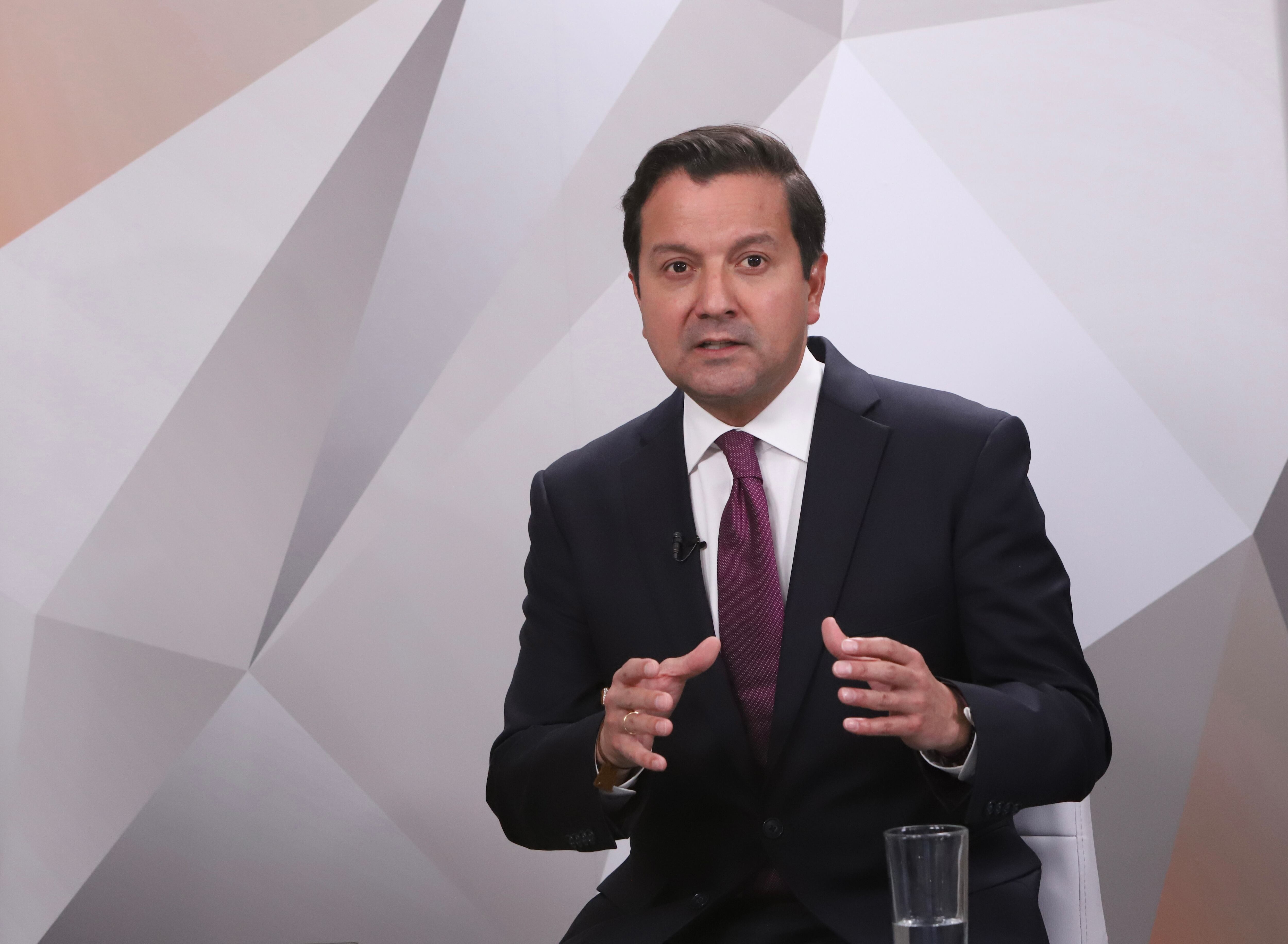 El Debate con David Luna, precandidato presidencial.