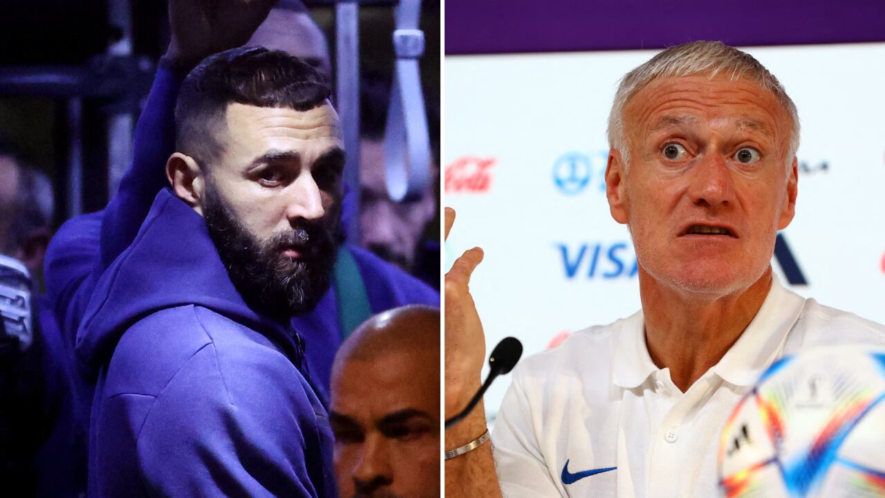 Deschamps pidió enfocarse en los 24 jugadores que tiene a su disposición
