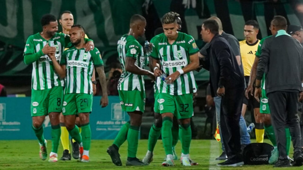 Atlético Nacional contará con Efrían Juárez para la final de Copa