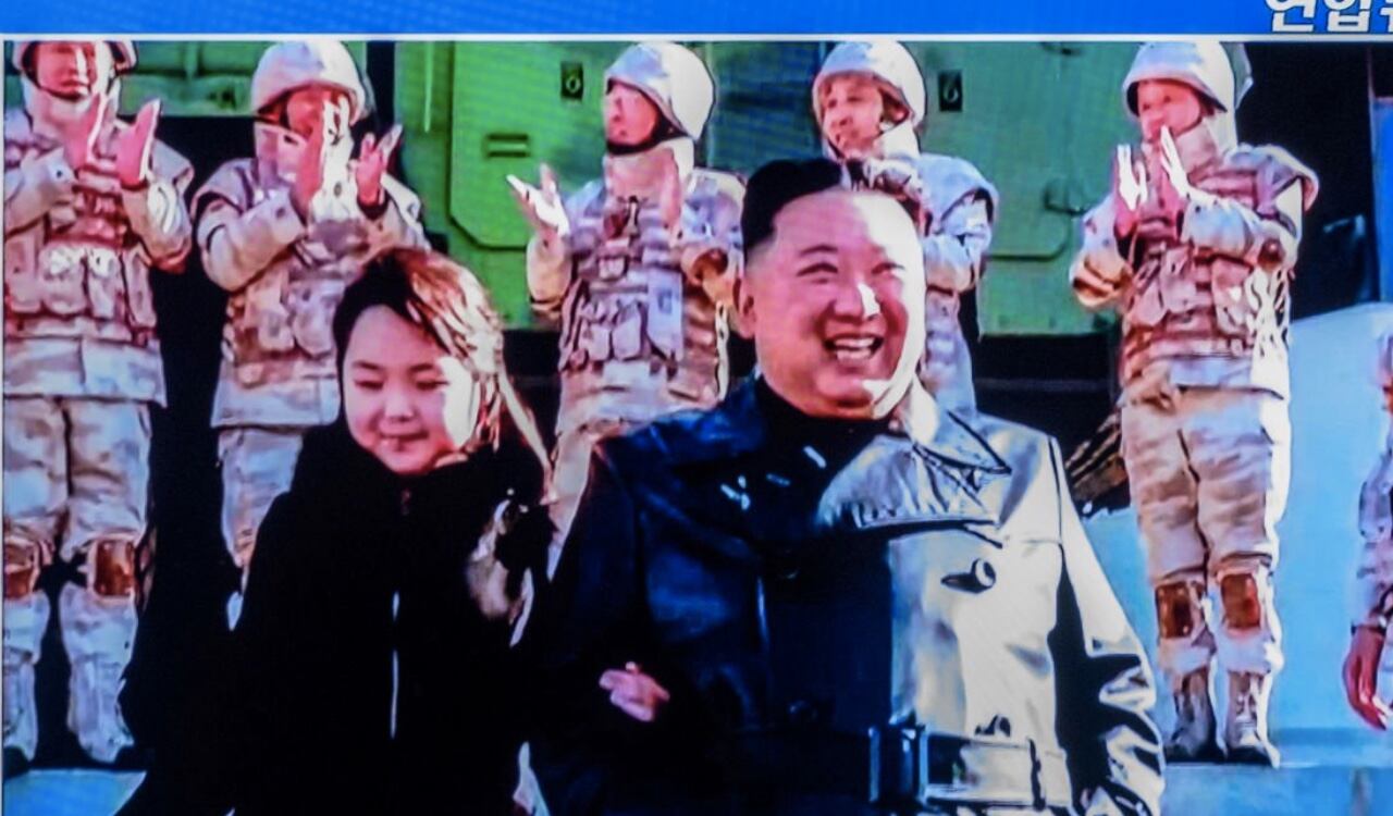 Al parecer la apariencia de la hija de Kim Jong Un, molesta a los habitantes de Corea del Norte