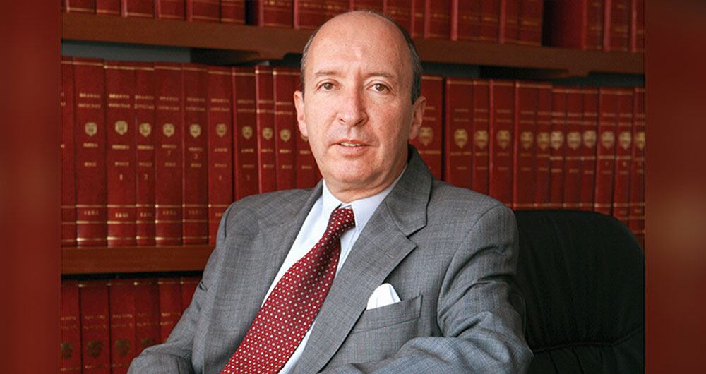 juan manuel Charry Constitucionalista