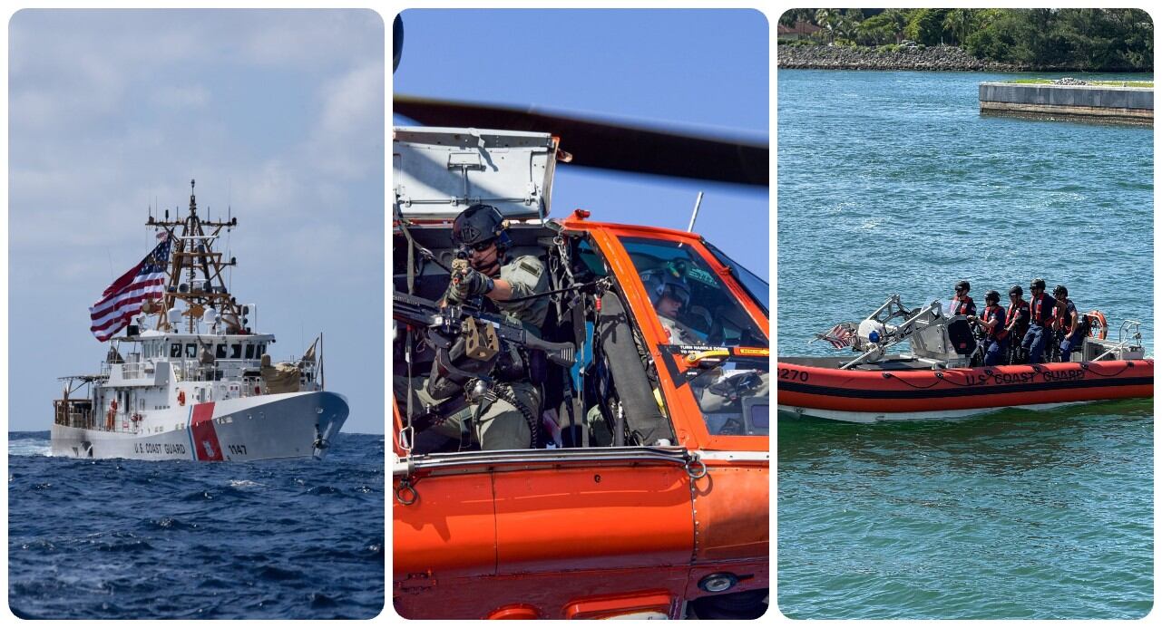 La sede principal de la Guardia Costera está ubicada en el sur de la Florida