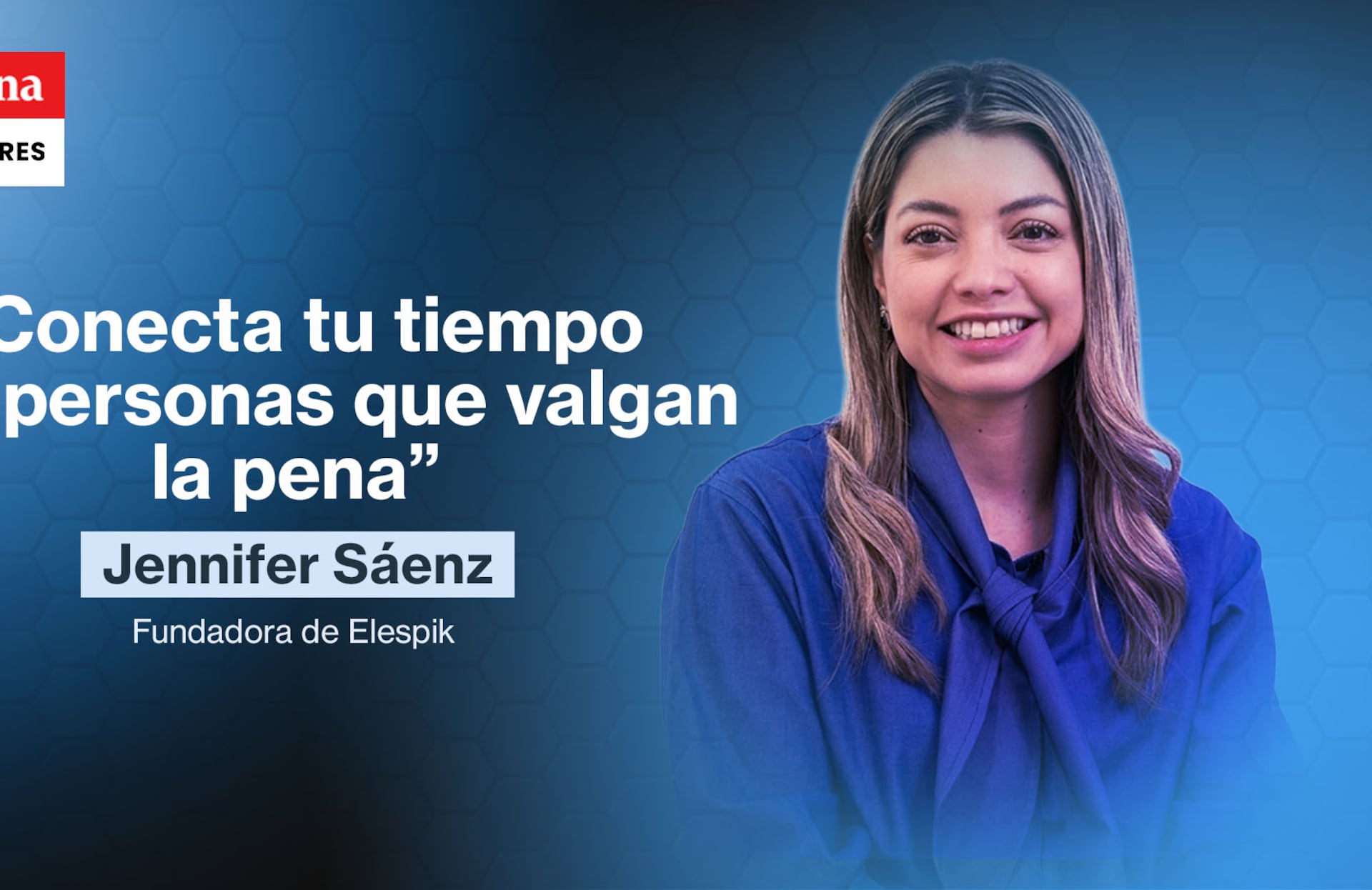 Video de presentación -Cover Jennifer Sáenz