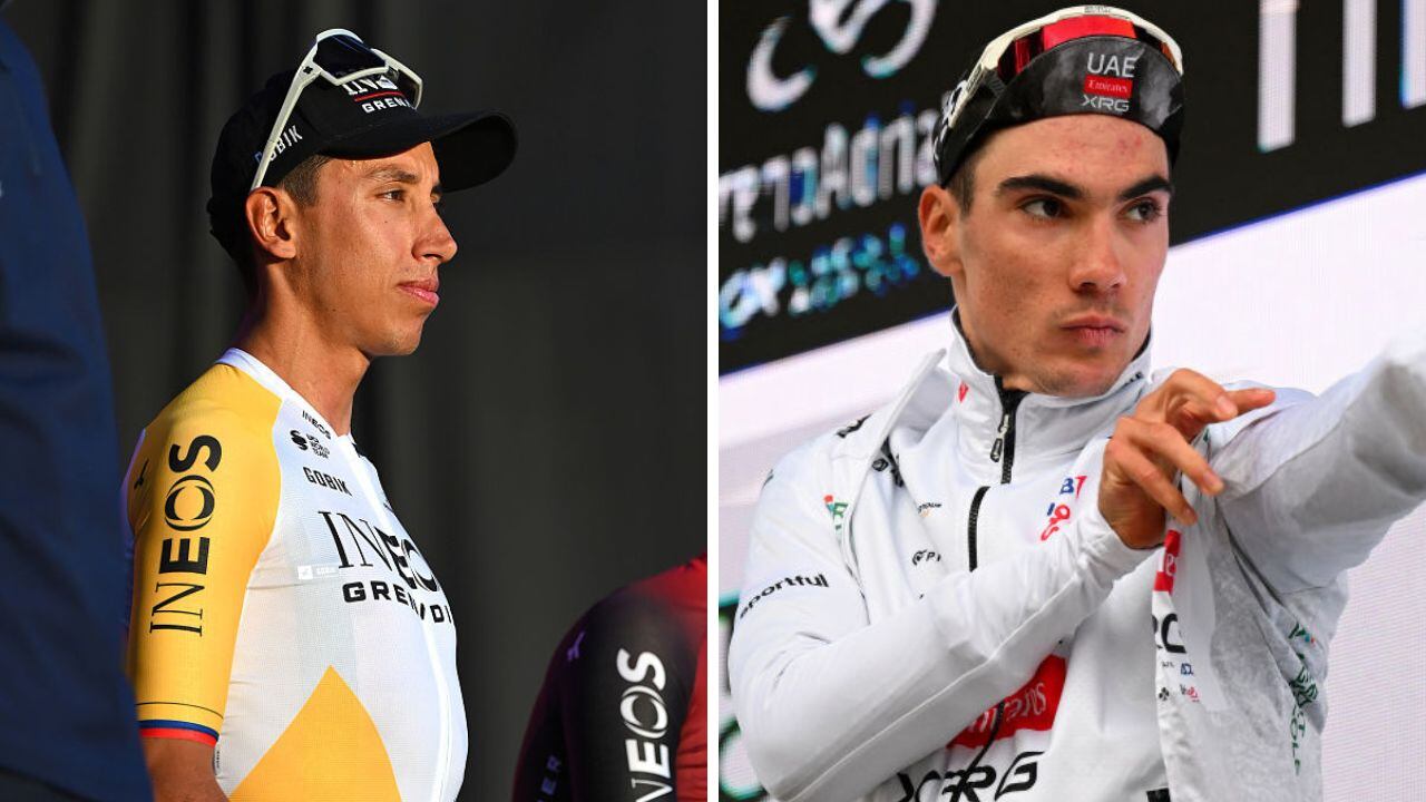 Juan Ayuso habla del Giro de Italio 2025.