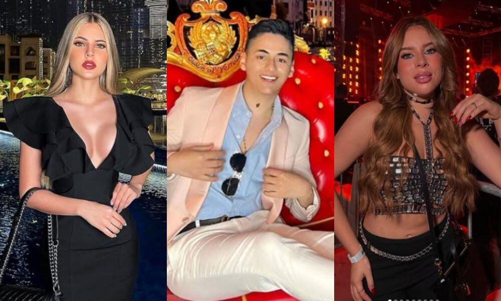 Farid Pineda saca a la luz supuestas conversaciones con Ornella Sierra.