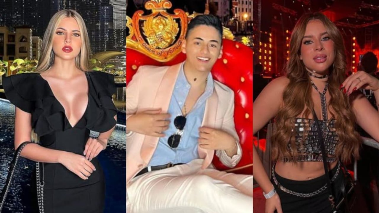 Farid Pineda saca a la luz supuestas conversaciones con Ornella Sierra.