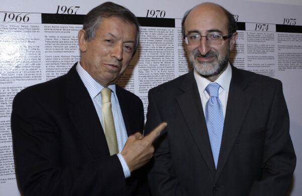 Telésforo Pedraza y Juan Lozano. 