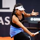 Camila Osorio se despide del WTA 1000 de Roma