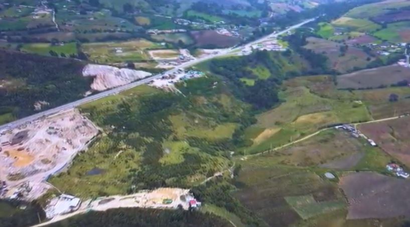 Plan parcial Tres Quebradas