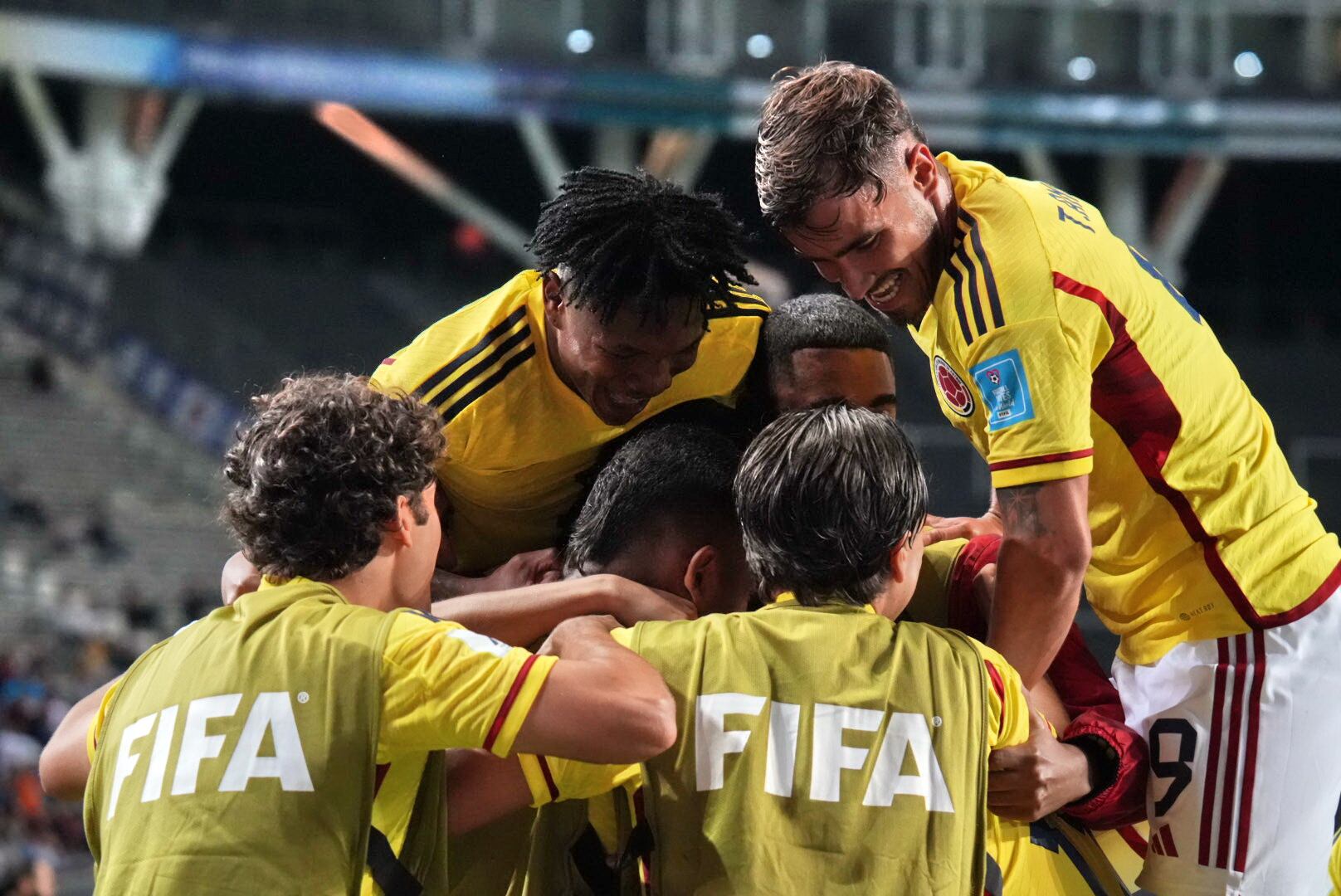 Colombia Vs Japón en el mundial sub20 Argentina 2023