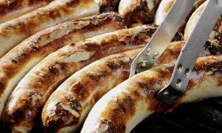 Foto de referencia de salchichas alemanas 