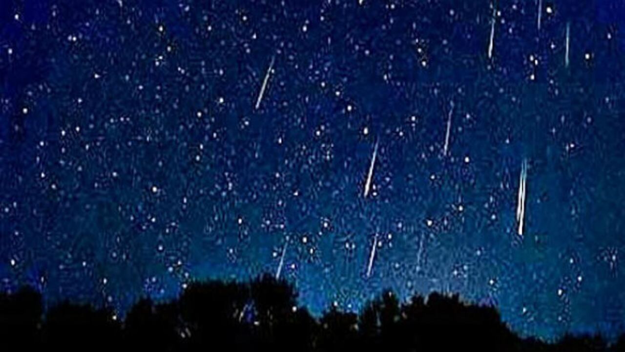 Para poder observar la lluvia de estrellas se recomienda situarse en un lugar oscuro y alejado de la contaminación lumínica. Foto: archivo/Semana.