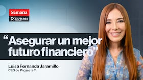 Luisa Fernanda Jaramillo, CEO de Proyecta T