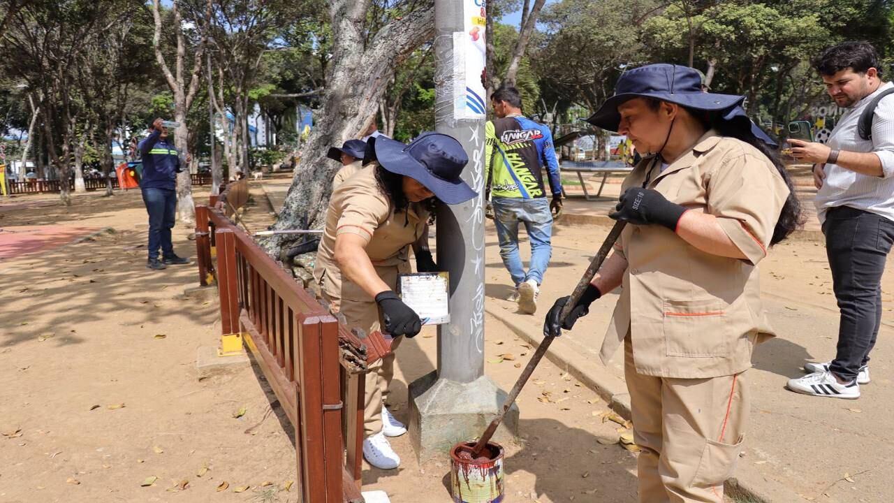 Privados de la Libertad realizan servicio comunitario en Bucaramanga