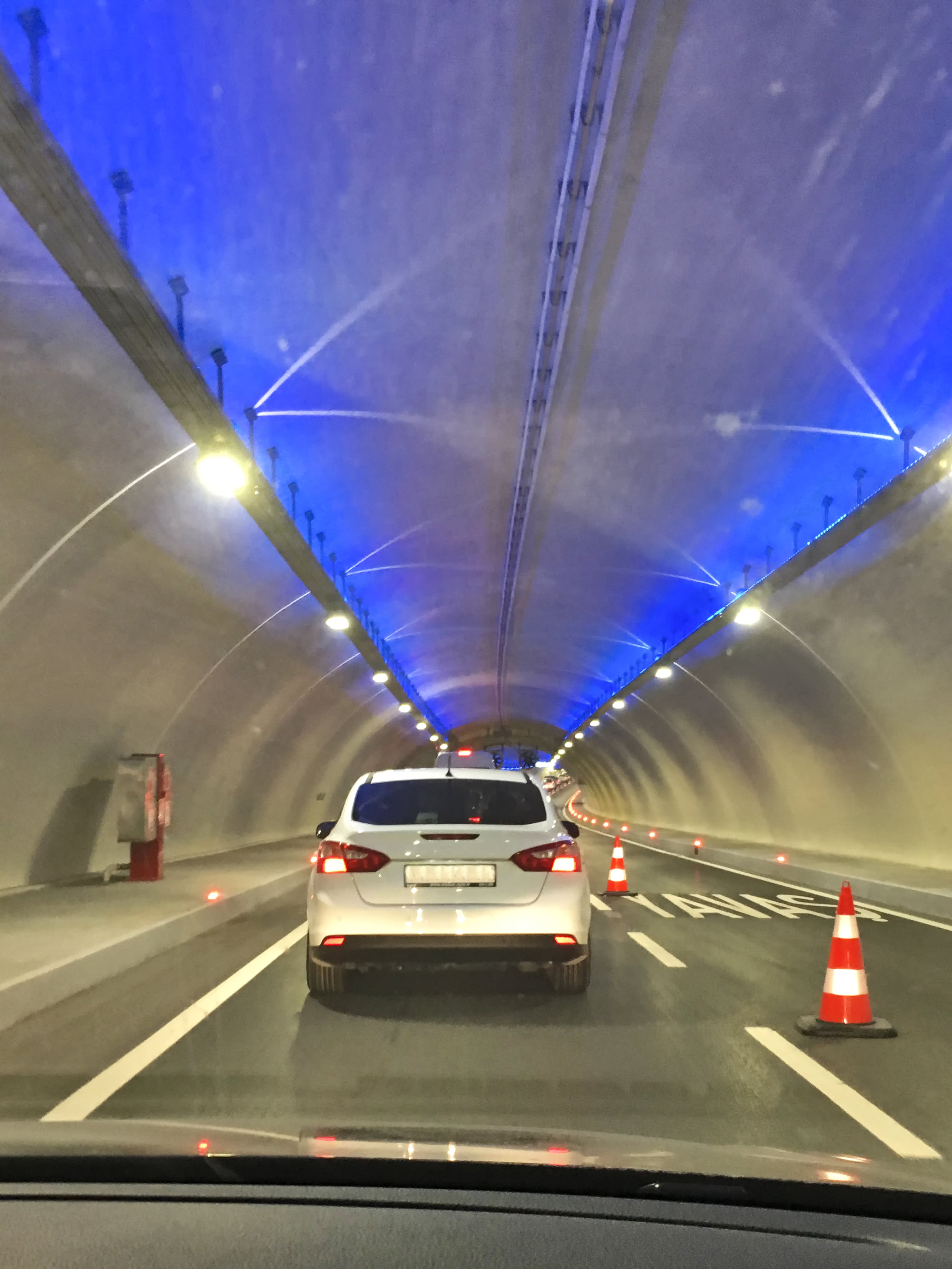 El tunel tendría 1,5 kilómetros de recorrido. Imagen de referencia