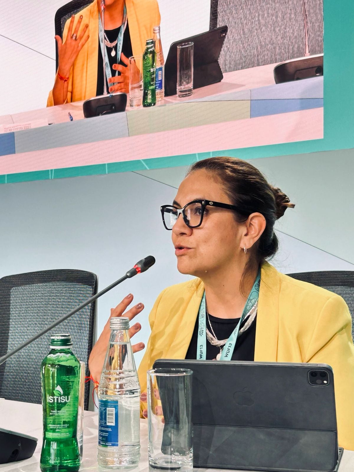 Vanessa Velasco, Secretaria del Hábitat de Bogotá