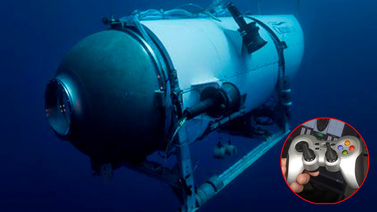 El sumergible "Titán" desapareció cuando se dirigía a explorar los restos del Titanic.