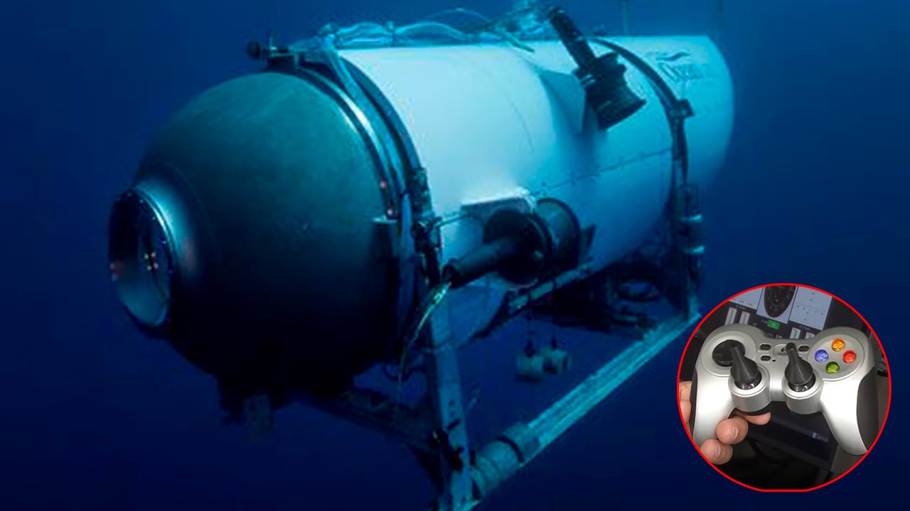 El sumergible "Titán" desapareció cuando se dirigía a explorar los restos del Titanic.