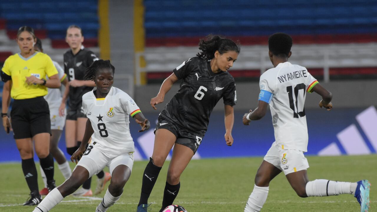 Nueva Zelanda fue eliminada del Mundial Femenino Sub-20 del 2024.