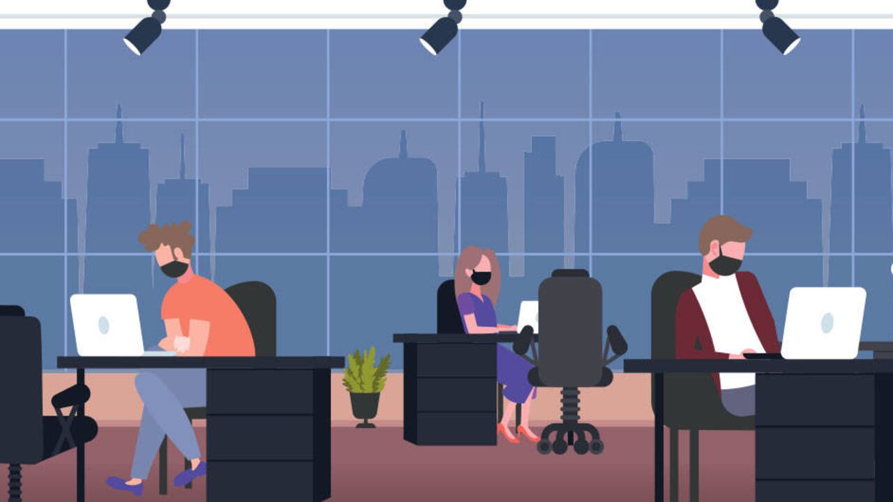 Algunos querrán volver; otros, no. Eso está bien, porque se necesita espacio para ofrecer distancia social a los que regresan.