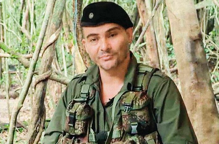 Iván Mordisco, disidente de las extintas Farc.