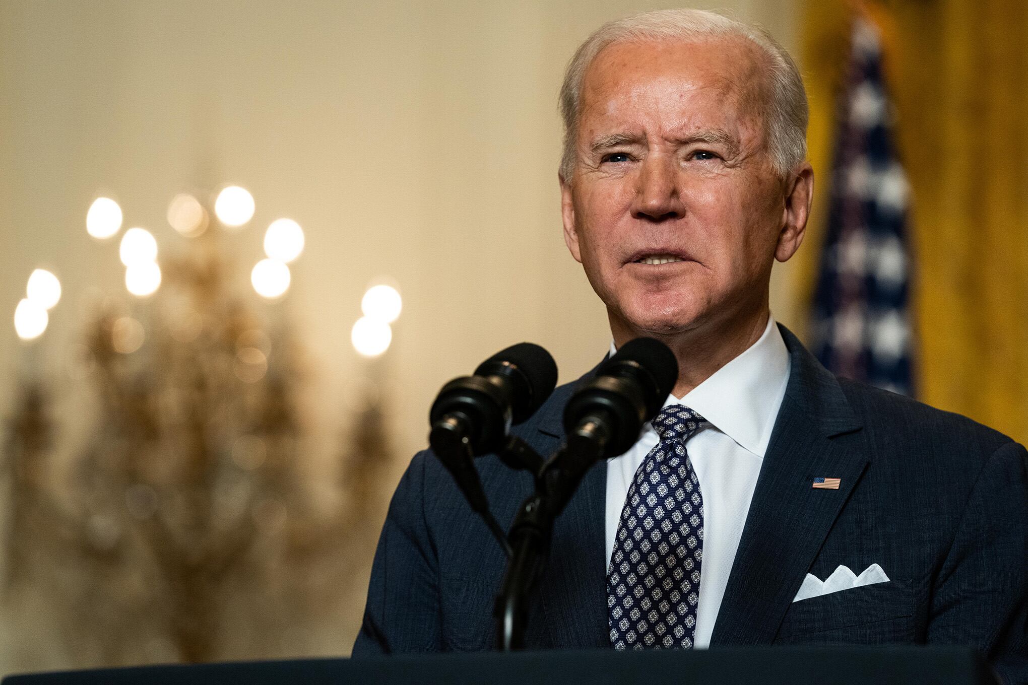 Presidente de Estados Unidos Joe Biden