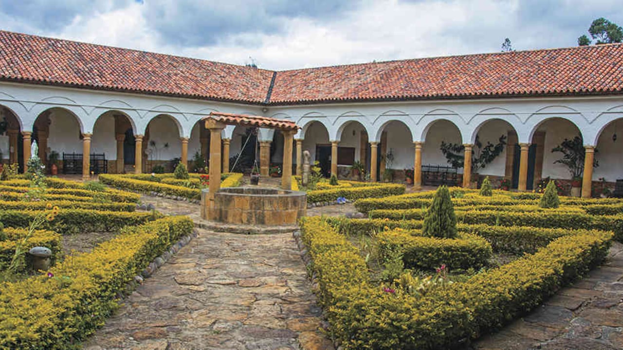El Santo Ecce Homo, fundado en 1620, es uno de los grandes atractivos de turismo religioso en Sutamarchán.