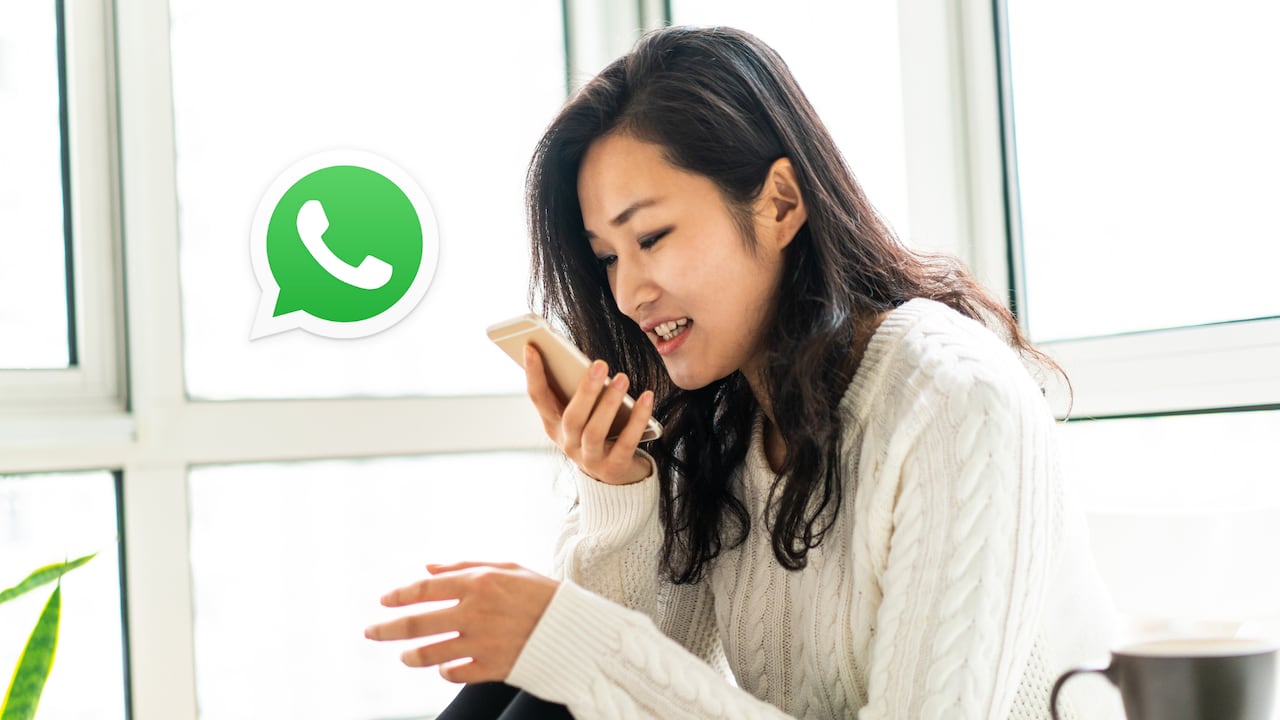 Para algunas personas es más fácil enviar audios en lugar de escribir.