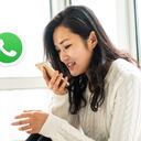 Para algunas personas es más fácil enviar audios en lugar de escribir.