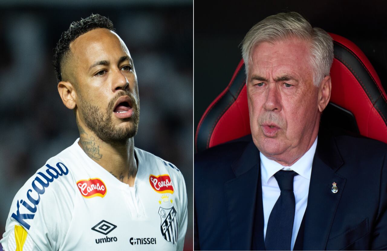 De la mano de Ancelotti se verá la vuelta de Neymar, así como también la de Casemiro en Brasil