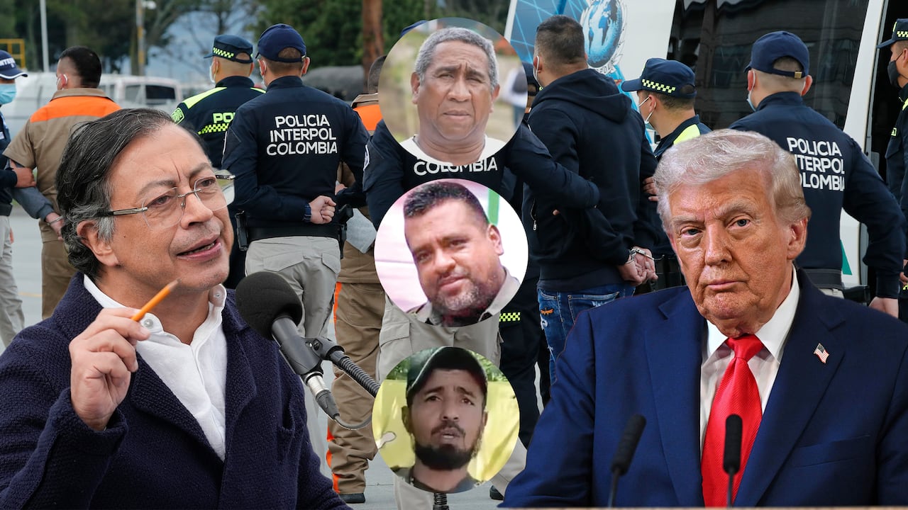 Gustavo Petro, Donald Trump extradición