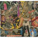 Sin título (Recordando), ca. 1968. Édgar Álvarez. Collage (recortes de periódicos y revistas). Colección Leticia y Stanislas Poniatowski.