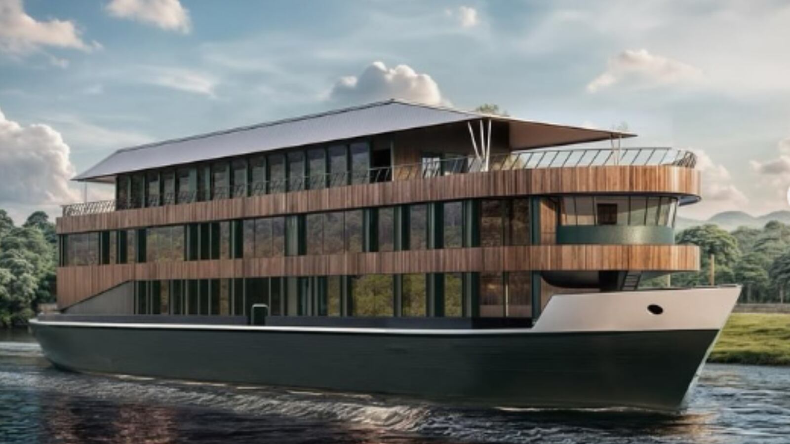 Adriana Granato fue la arquitecta encargada de crear uno de los transportes más exclusivos para conocer el Amazonas