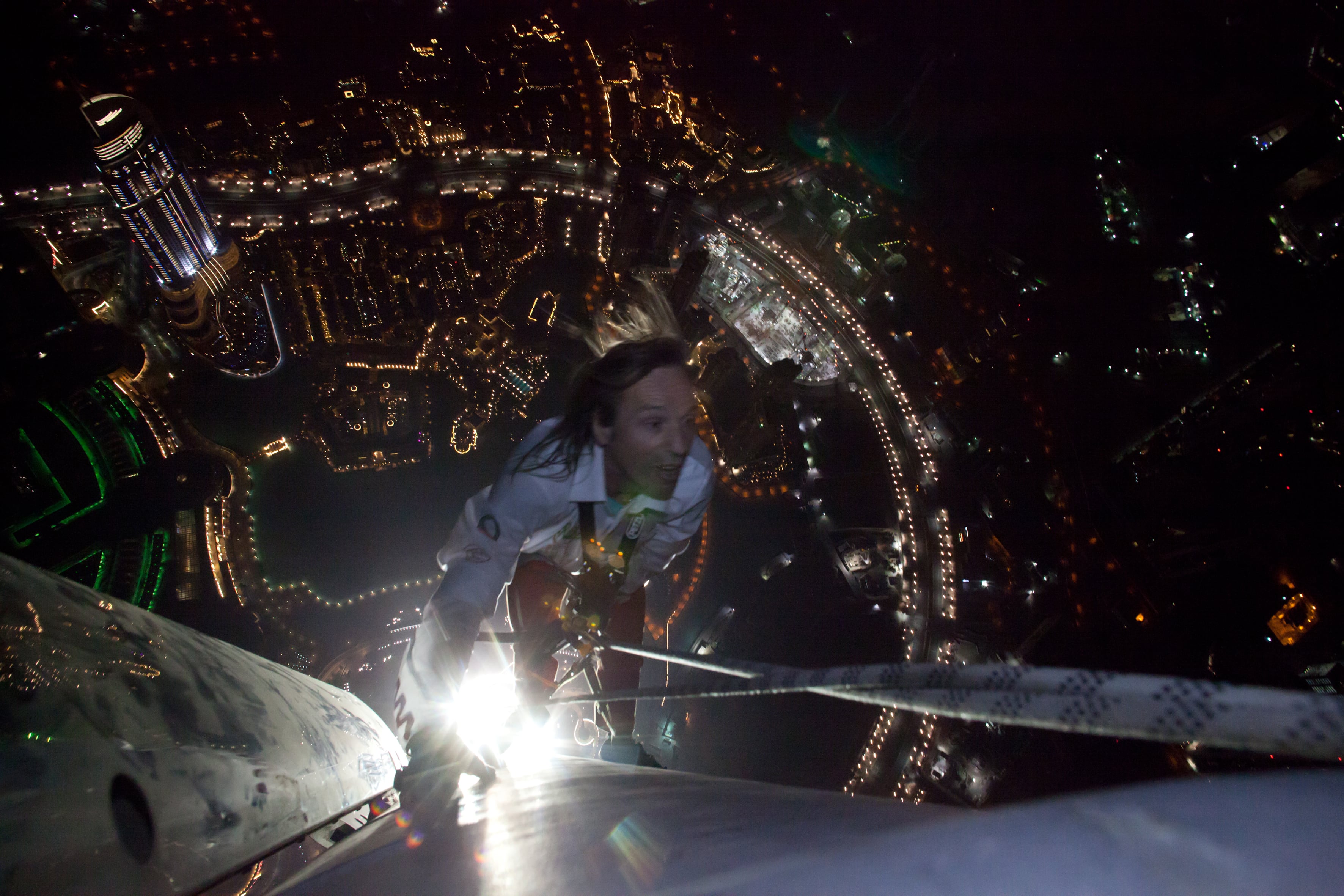 Alain Robert, el hombre araña francés