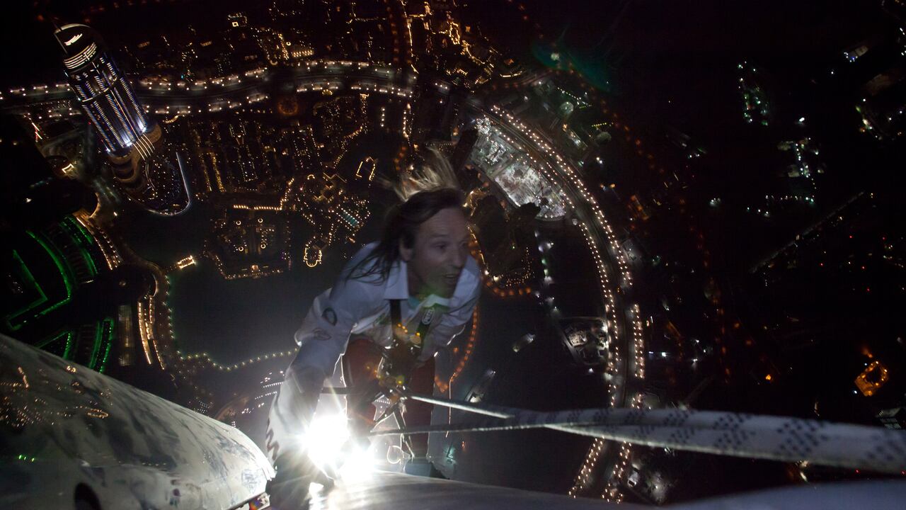 Alain Robert, el hombre araña francés