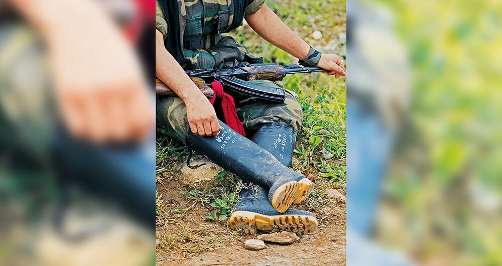 A los menores secuestrados los llevan mayoritariamente al sur del departamento, donde reciben entrenamiento militar. 