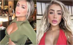 La joven influencer Vielka Pulido fue asesinada a disparos cuando salía del gimnasio con su novio.