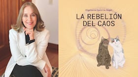 El pulso de la novela descansa en una dialéctica hilarante: Andy, la “bruja analógica”, frente a Kodak, su gato transformado en una pequeña IA insoportable.
