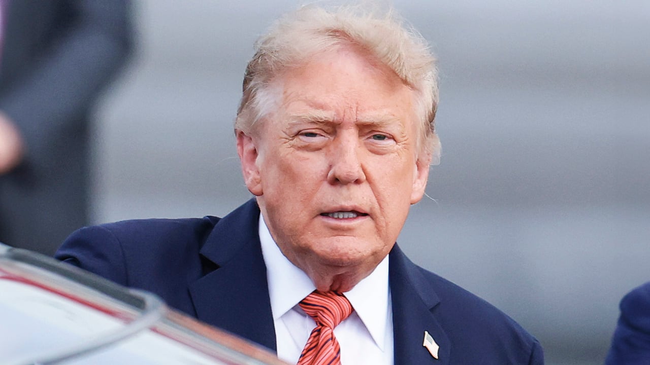 Donald Trump.
